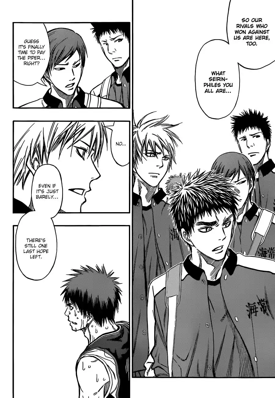 Kuroko no Basket Chapter 247 8